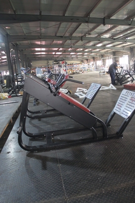 Universal Precor Hack Slide Leg Press Equipo de entrenamiento de gimnasio Deportes lineales de 45 grados