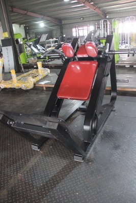 Universal Precor Hack Slide Leg Press Equipo de entrenamiento de gimnasio Deportes lineales de 45 grados