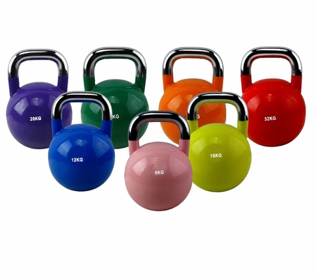 Gimnasio Fitness Unisexo Colorido Pintado Queteles de hierro fundido para entrenamiento de fuerza