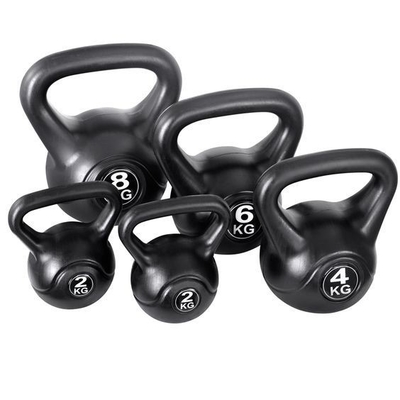Gimnasio Fitness Unisexo Colorido Pintado Queteles de hierro fundido para entrenamiento de fuerza