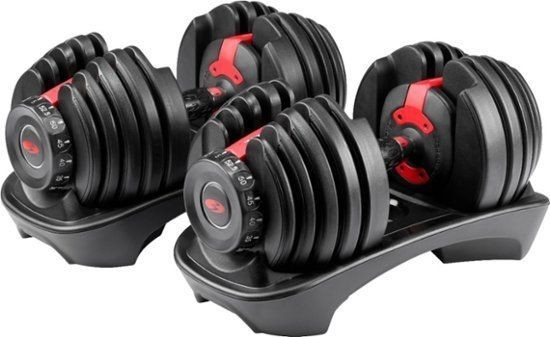 Gimnasio comercial Entrenamiento libre con pesas mancuernas ajustables Opcional Color de marco seleccionable