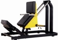 Equipo de ejercicios de fuerza Befreeman Leg Press Machine Hack Squat Medium Loader 1730*1120*1280