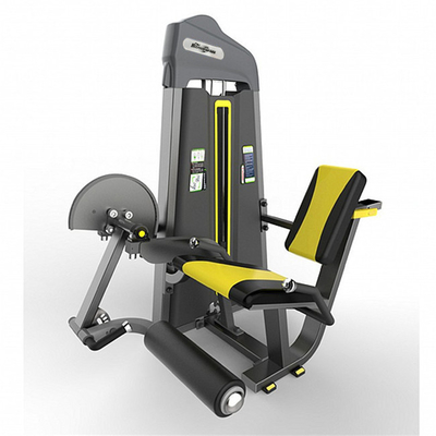 Bodybuilding Selección de carga de alfiler Extensión de piernas sentada para entrenamiento funcional