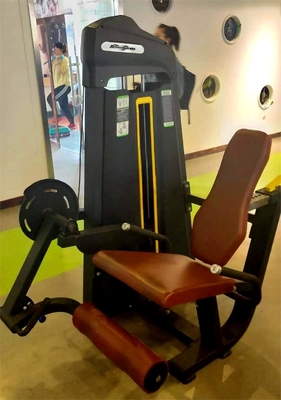 Bodybuilding Selección de carga de alfiler Extensión de piernas sentada para entrenamiento funcional