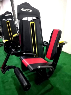Bodybuilding Selección de carga de alfiler Extensión de piernas sentada para entrenamiento funcional