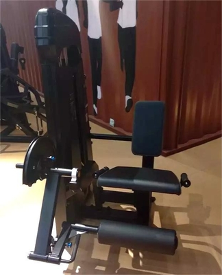 Bodybuilding Selección de carga de alfiler Extensión de piernas sentada para entrenamiento funcional
