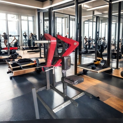 Equipo de remo de acero de carga media para entrenamientos en la espalda en Befreeman Commercial Gym