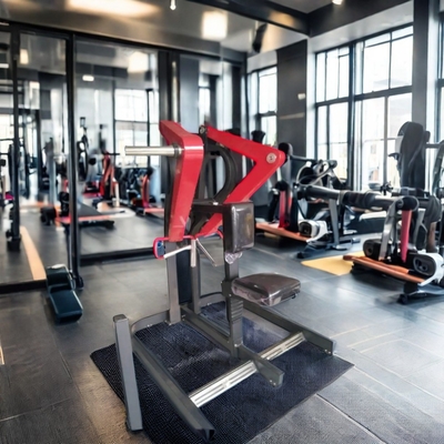 Equipo de remo de acero de carga media para entrenamientos en la espalda en Befreeman Commercial Gym