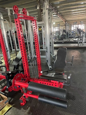 Fitness culturismo Entrenador de ejercicios gimnasio Entrenador para el hogar Máquina de prensado de piernas Extensión de piernas