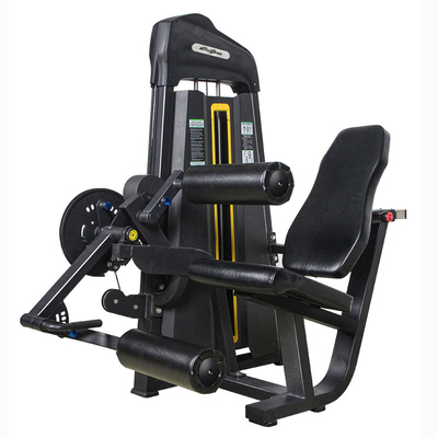 Equipo de ejercicios para el gimnasio en el hogar 2 en 1 Extensión de piernas sentada máquina de curl para el culturismo