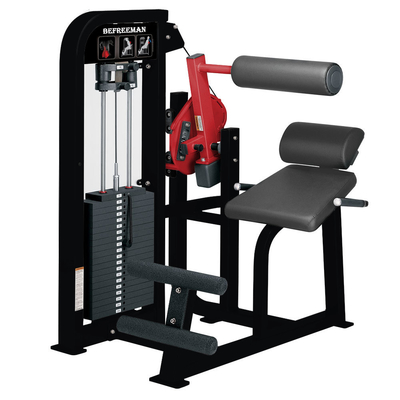 Entrenamiento de fuerza comercial Extensión de espalda máquina gimnasio Estilo de entrenamiento con pesas