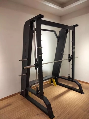 Cargador medio Equipo de acondicionamiento físico comercial Máquina Smith para entrenamiento de deportes fuertes