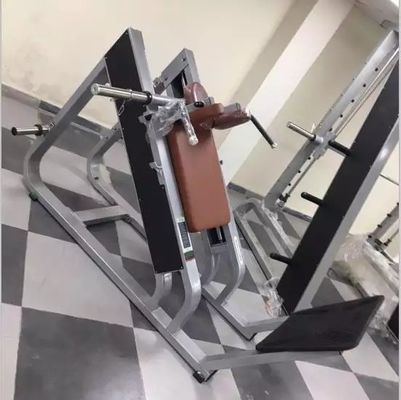 Otros equipos de gimnasio de capacidad Hack Squat Machine con color de marco seleccionable opcional