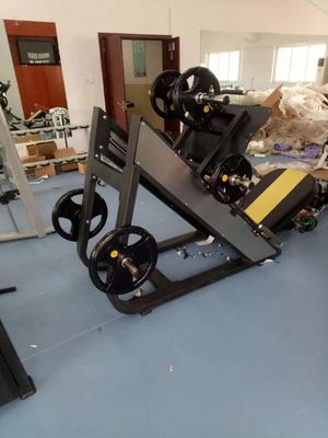 Otros equipos de gimnasio de capacidad Hack Squat Machine con color de marco seleccionable opcional