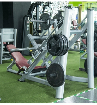 Máquina multifuncional de prensado de piernas de 45 grados para instalaciones comerciales de acondicionamiento físico