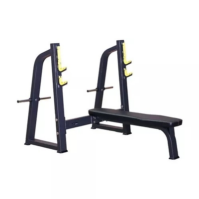 Comerciante Flat Decline Weight Bench Press Medium Loader Equipo de gimnasia para el centro de gimnasia