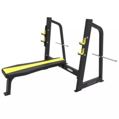Comerciante Flat Decline Weight Bench Press Medium Loader Equipo de gimnasia para el centro de gimnasia