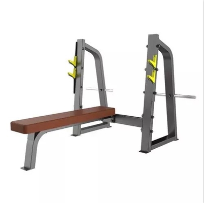 Comerciante Flat Decline Weight Bench Press Medium Loader Equipo de gimnasia para el centro de gimnasia