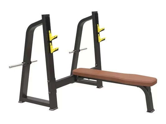 Comerciante Flat Decline Weight Bench Press Medium Loader Equipo de gimnasia para el centro de gimnasia