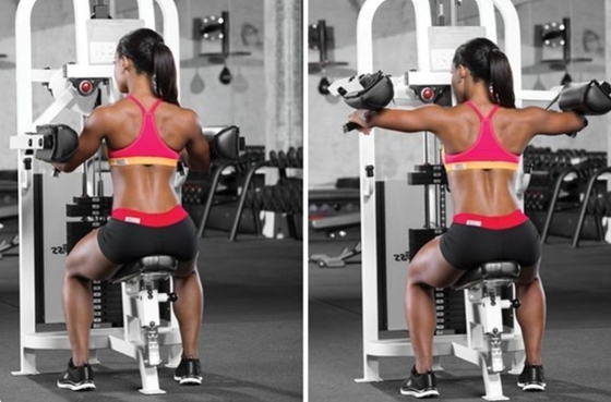 Fitness Sport Medium Loader Pin cargado sentado lateral hombro elevador máquina para gimnasio