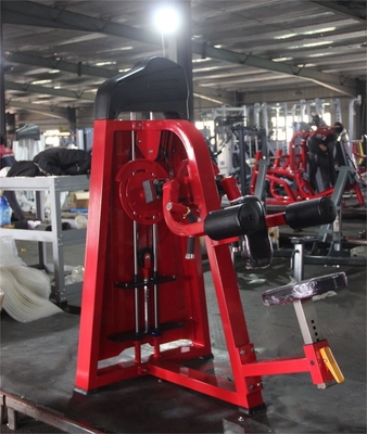 Deporte en interiores Máquina de elevación lateral sentada comercial para ejercicios eficaces de hombro