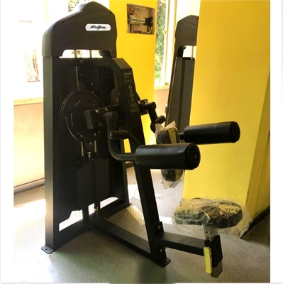 Deporte en interiores Máquina de elevación lateral sentada comercial para ejercicios eficaces de hombro