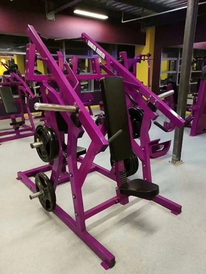 Máquina de resistencia comercial con presión ISO-lateral en el pecho Lat Pulldown 2880*1550*1500