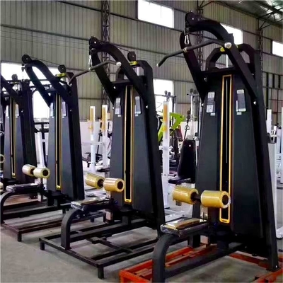 Accesorio de tracción de carga de pin Lat para entrenamiento de fuerza en el culturismo de carros de carga media