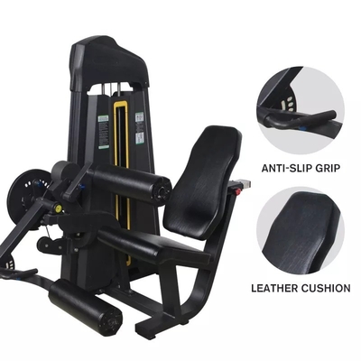 Extensión de piernas máquina de rizado cargador medio equipo de gimnasio de acero para ejercicio funcional