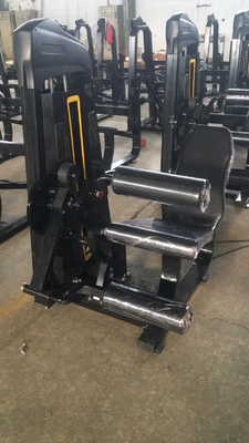 Extensión de piernas máquina de rizado cargador medio equipo de gimnasio de acero para ejercicio funcional