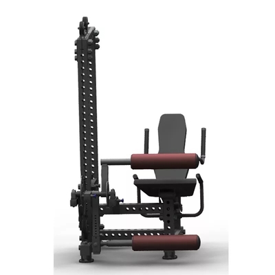 Construcción del cuerpo Máquinas de selección de carga de pines Presión de piernas Leg Curl Extensión de piernas Máquina doble