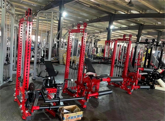Equipo de gimnasio comercial Selección de carga de pines Extensión doble de piernas y máquina de prensa de piernas