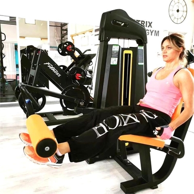 Máquina multifuncional de extensión de piernas para ejercicios de culturismo