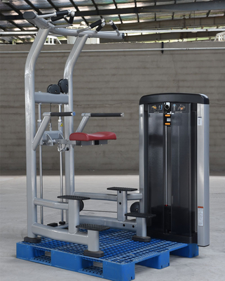 Entrenamiento de construcción corporal Máquinas de selección de carga de alfiler universal Máquina de remoción de mentón asistida