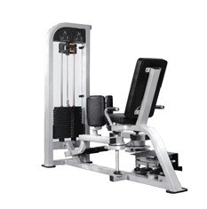 Fitness Gimnasio Entrenamiento de fuerza Máquina de carga de pesas para función de doble abductor
