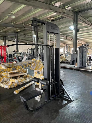 Equipo de entrenamiento de fuerza para ejercicios físicos Máquina de tracción latina de fila baja para un entrenamiento efectivo