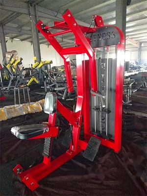 Máquina de fila de cables sentada para entrenamiento de fuerza Equipo de gimnasio utilizando selección de carga de alfiler