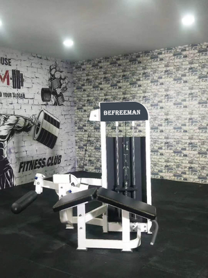 Máquinas para seleccionar la carga de los pines de entrenamiento físico de fuerza para el prensado de piernas y el rizado de las piernas
