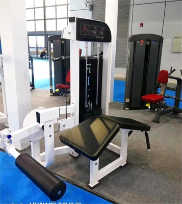 Máquinas para seleccionar la carga de los pines de entrenamiento físico de fuerza para el prensado de piernas y el rizado de las piernas