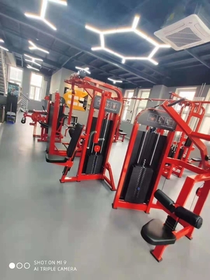 Máquina de extensión con respaldo de acero para entrenamiento de fuerza Equipo de acondicionamiento físico