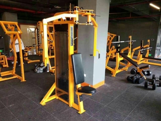 Máquina de extensión con respaldo de acero para entrenamiento de fuerza Equipo de acondicionamiento físico
