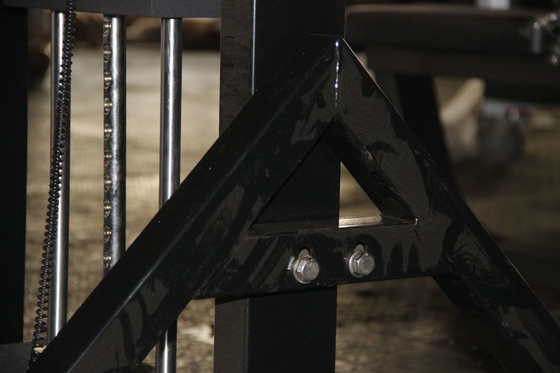 Máquina de extensión con respaldo de acero para entrenamiento de fuerza Equipo de acondicionamiento físico