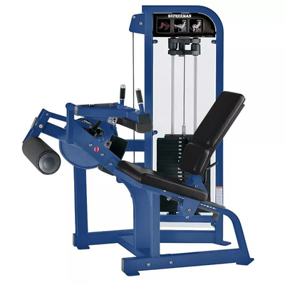 Máquina de piernas sentadas para entrenamiento de fuerza, culturismo, acero, equipo de gimnasio
