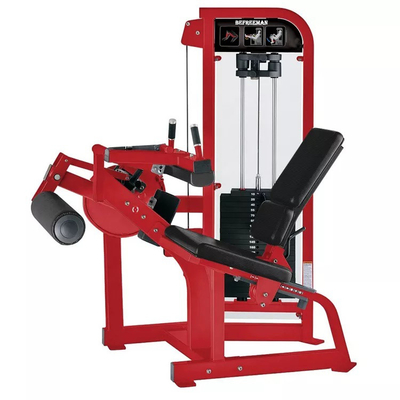 Máquina de piernas sentadas para entrenamiento de fuerza, culturismo, acero, equipo de gimnasio