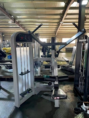 Equipo de gimnasio de entrenamiento de fuerza con sistema profesional de selección de carga de pines