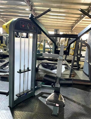 Equipo de gimnasio de entrenamiento de fuerza con sistema profesional de selección de carga de pines