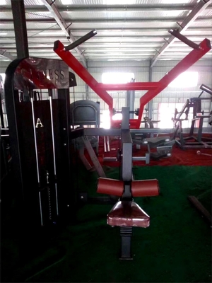 Equipo de gimnasio de entrenamiento de fuerza con sistema profesional de selección de carga de pines