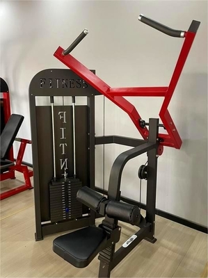 Equipo de gimnasio de entrenamiento de fuerza con sistema profesional de selección de carga de pines