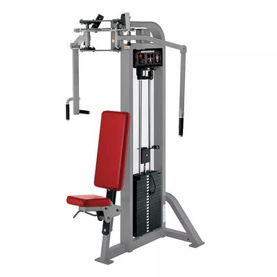 Equipo de acondicionamiento físico sentado Pec Deck Fly Machine para entrenamiento de fuerza y culturismo