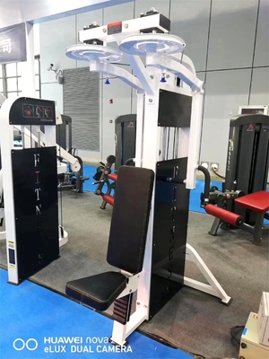 Equipo de acondicionamiento físico sentado Pec Deck Fly Machine para entrenamiento de fuerza y culturismo
